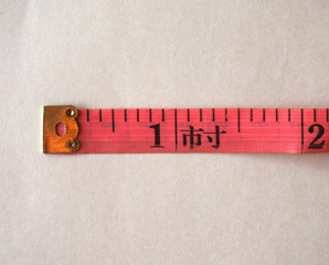 Tailor tape ruler in Cun (Chinese Inch)