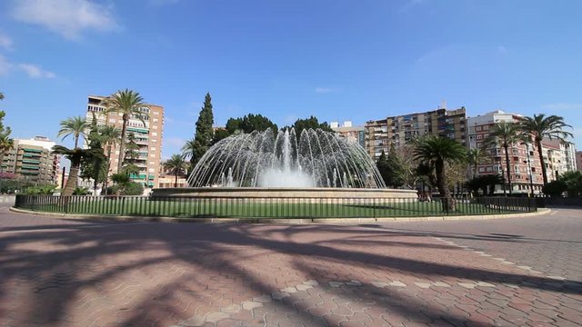 Plaza Circular de Murcia, España