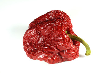 Not fresh peppers, getting older