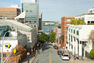 Halifax City - Nova Scotia - Canada - obrazy, fototapety, plakaty