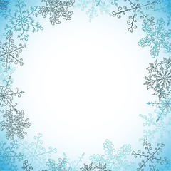 Background with a circle 