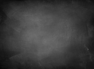 Blackboard or chalkboard