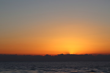 Naklejka premium 初日の出