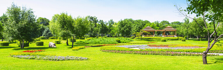 Sun Island Park, located in Harbin, Heilongjiang, China.