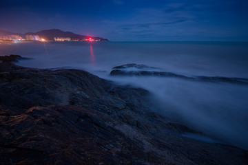 The scenery of Hailing Island in Yangjiang, Guangdong, China
