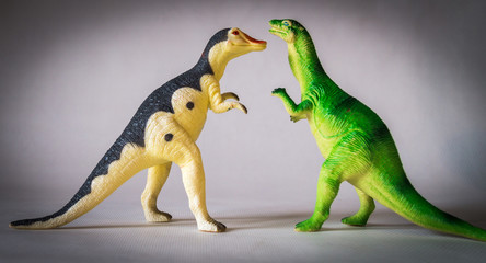 Fototapeta premium toy dinosaur