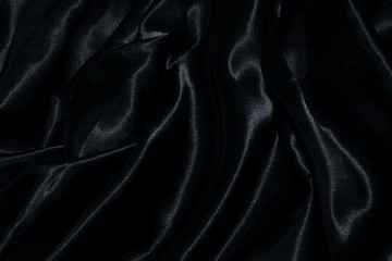 Black fabric wallpaper