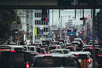 繁華街 交通イメージ