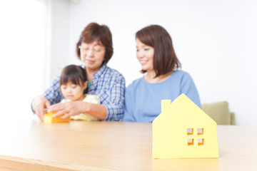 Family entertaining real estates