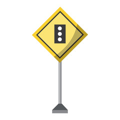 warning road signs design