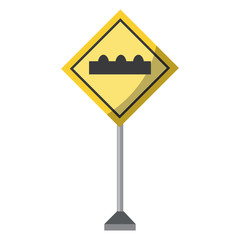 warning road signs design