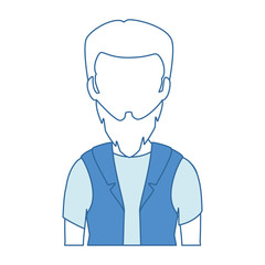 young man avatar character