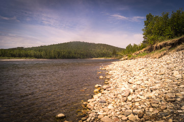 The nature of Eastern Siberia