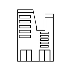 industrial building icon