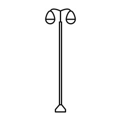 street lamp icon