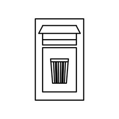 trash can icon
