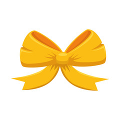 bowntie ribbon isolated icon