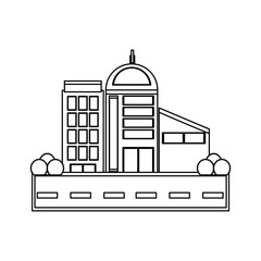 city building icon