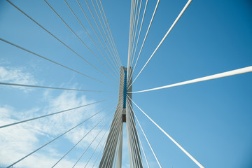 Fototapeta premium View on Top of Bridge