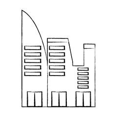 industrial building icon