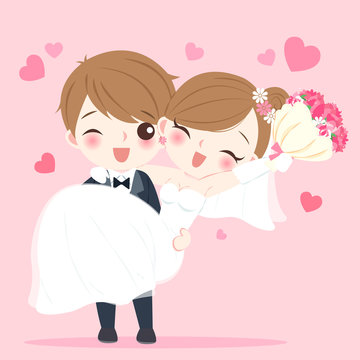 Cartoon Wedding Couple Images – Browse 66,059 Stock Photos, Vectors, and  Video | Adobe Stock
