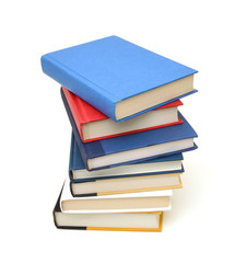 A pile of learning in class or back to school