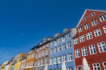 Fototapeta na wymiar Nyhavn, Copenhagen, Denmark
