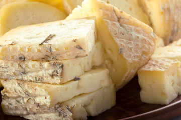 cheese close up
