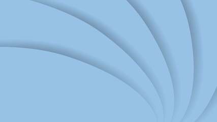 Abstract blue technology background with rounded elements. Light color round shapes with shadow texture for software design, web, apps wallpaper