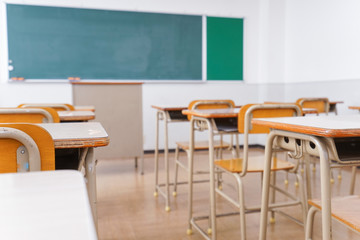 classroom of school image