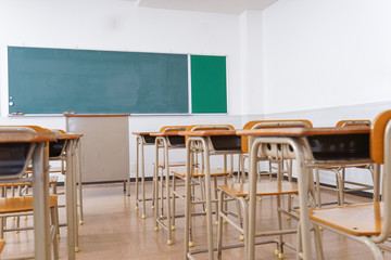 classroom of school image