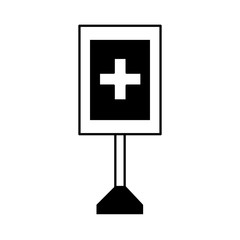 Fototapeta premium information road sign design