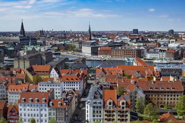 Naklejka na ściany i meble Copenhagen, Denmark