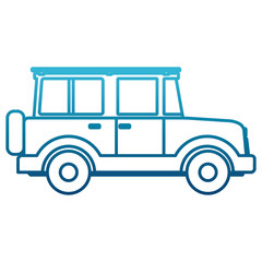 Off road sport truck icon vector illustration graphic design