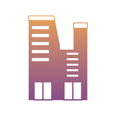 industrial building icon