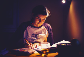 Doing Homework at Home