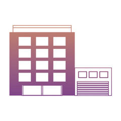 industrial building icon