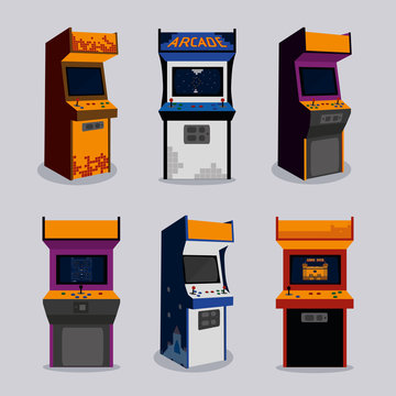 Arcade Machine Design