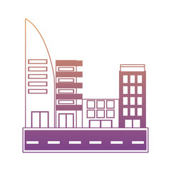 City buildings design