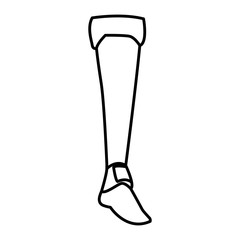 Women warrior boot icon vector illustrationgraphic design