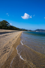津田の松原(香川県、海水浴場)
