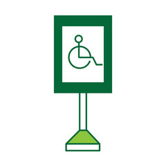 information road sign design