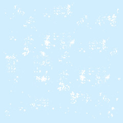 Grunge Dust Messy Winter Background