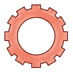 gear work cooperation business concept vector illustration 