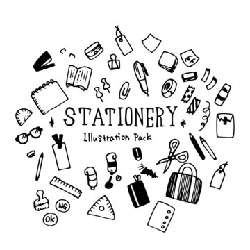 Stationery Illustration Pack
