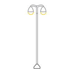 street lamp icon