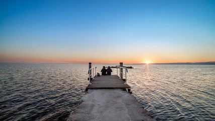 punta san vigilio tramonto