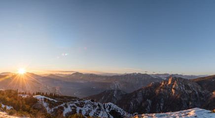 monte cornetto folgaria