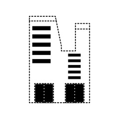 industrial building icon