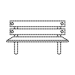 park bench icon
